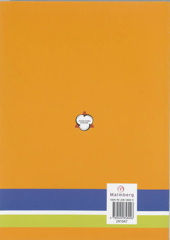 Achterkant van Antwoordenboek