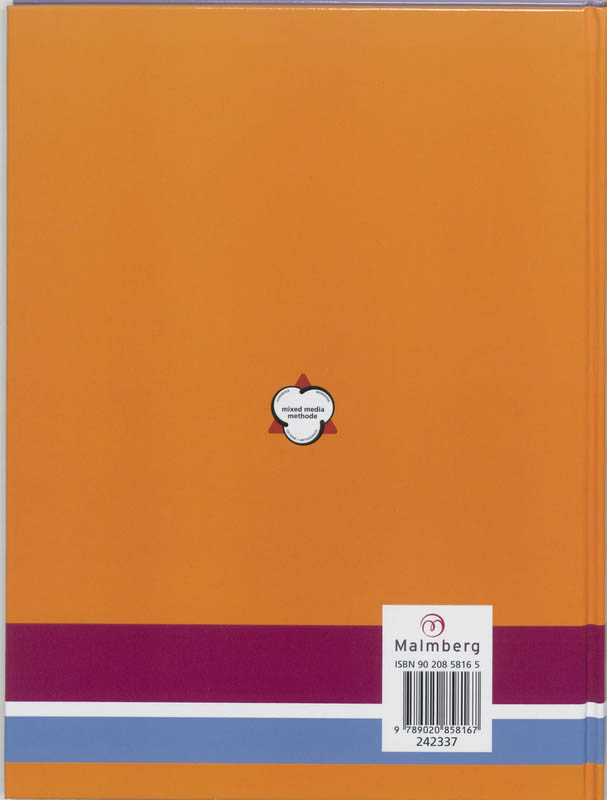 Achterkant van Handboek