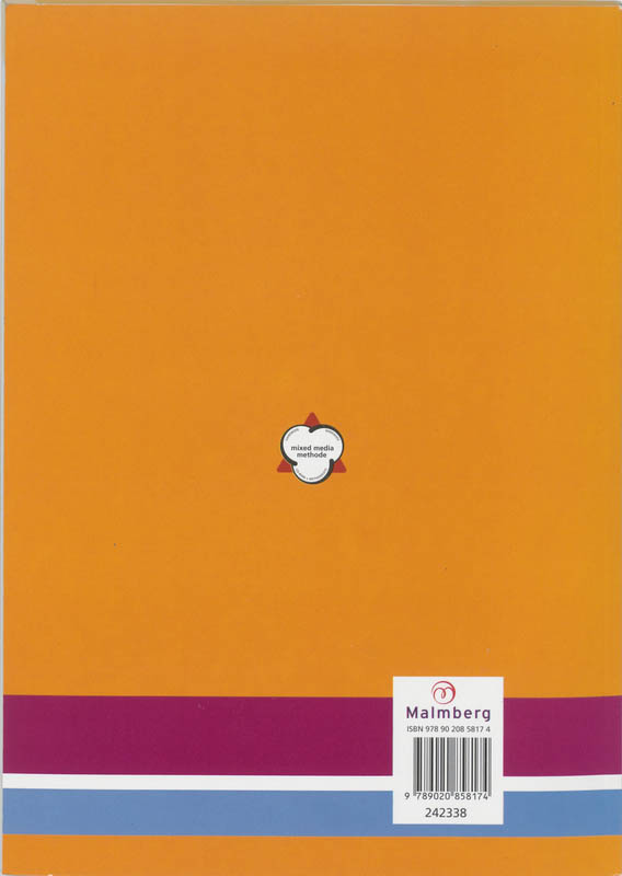 Achterkant van Werkboek