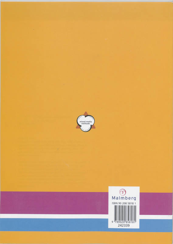 Achterkant van Antwoordenboek