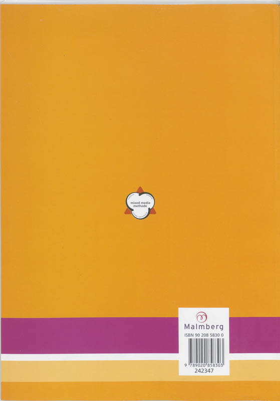 Achterkant van Antwoordenboek