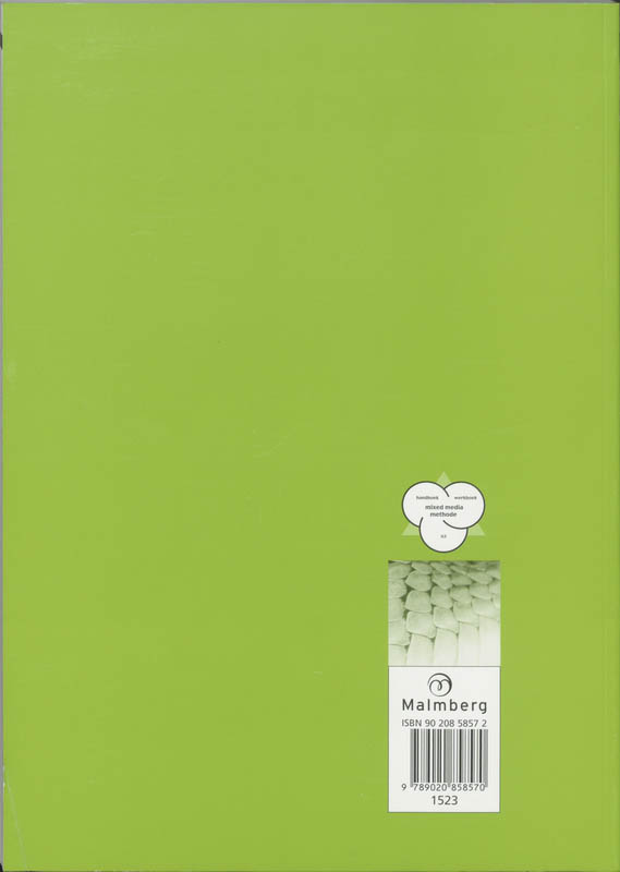 Achterkant van Antwoordenboek