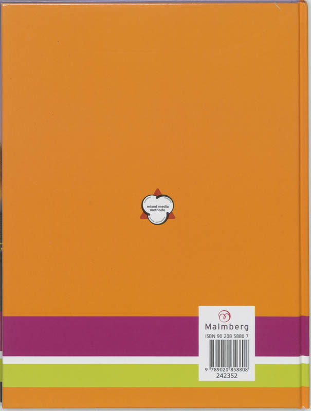 Achterkant van Handboek