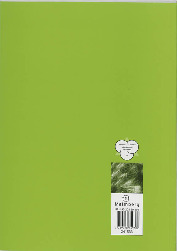 Achterkant van Antwoordenboek