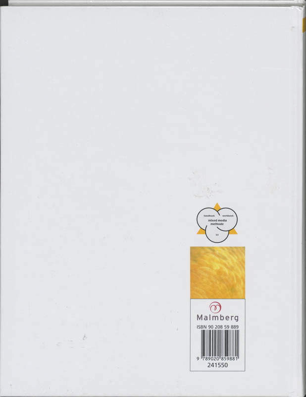 Achterkant van Handboek