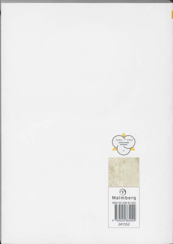 Achterkant van Werkboek