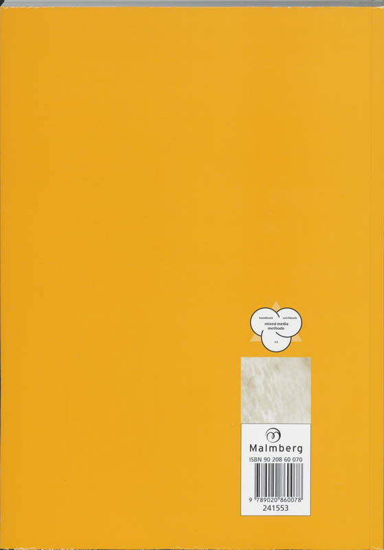 Achterkant van Antwoordenboek