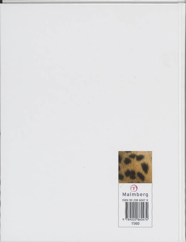 Achterkant van Handboek