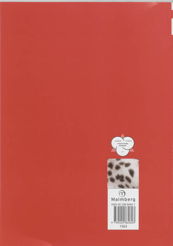 Achterkant van Antwoordenboek