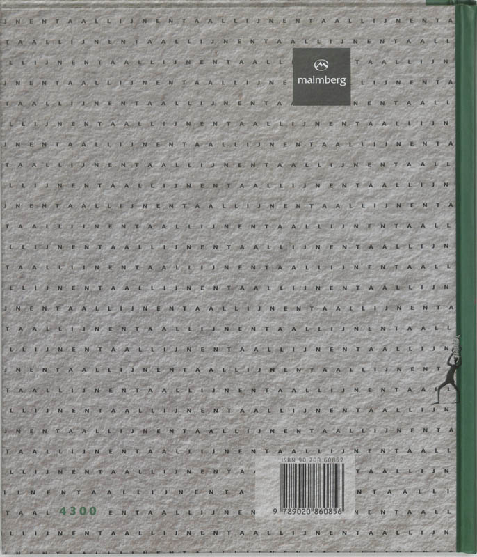 Achterkant van Basisboek