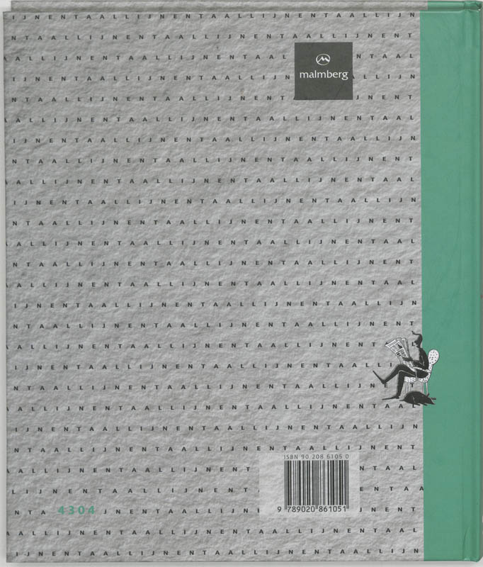 Achterkant van Leerlingenboek