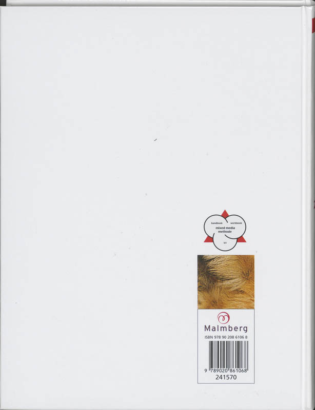 Achterkant van Handboek