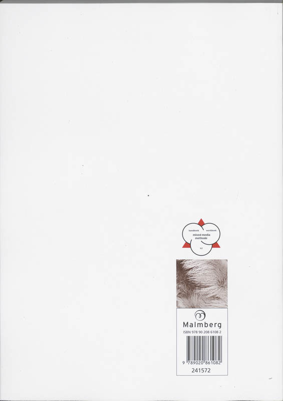 Achterkant van Werkboek