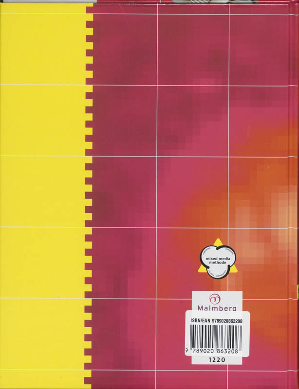 Achterkant van Handboek