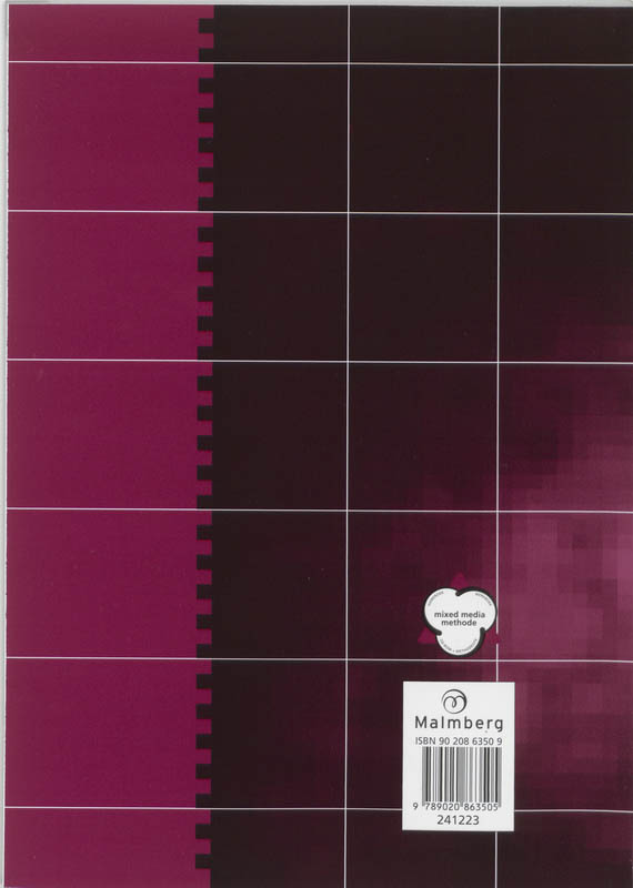 Achterkant van Werkboek