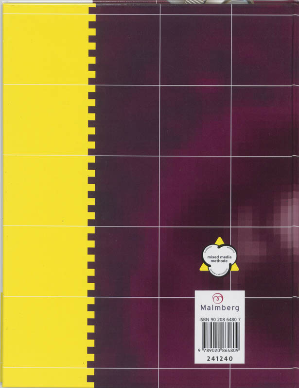 Achterkant van Handboek