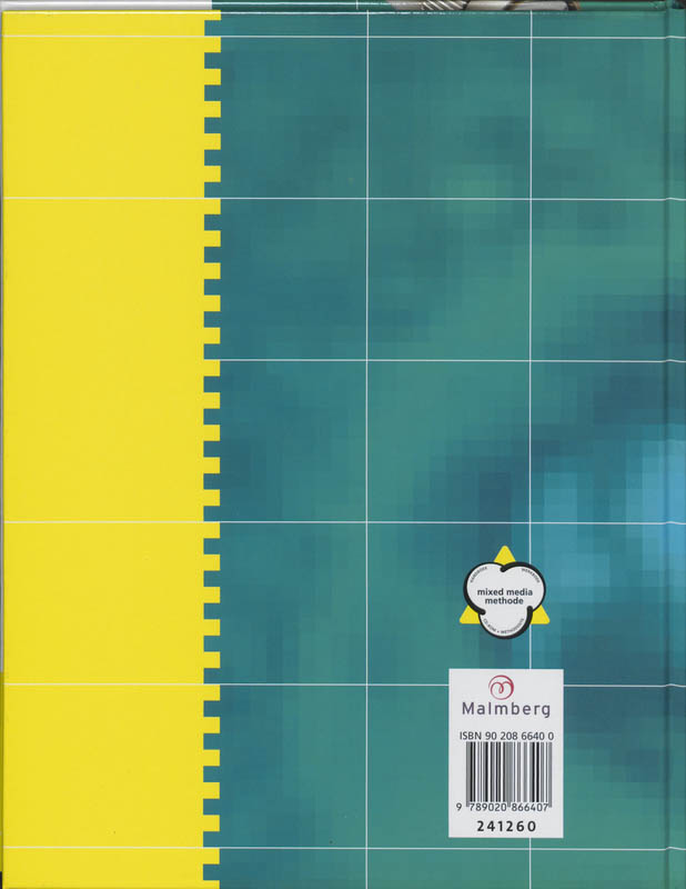 Achterkant van Handboek