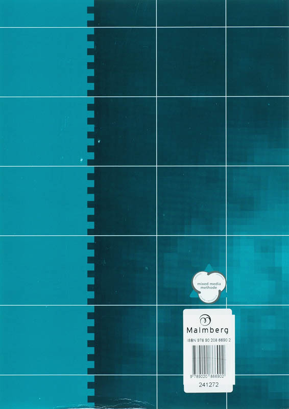 Achterkant van Werkboek A