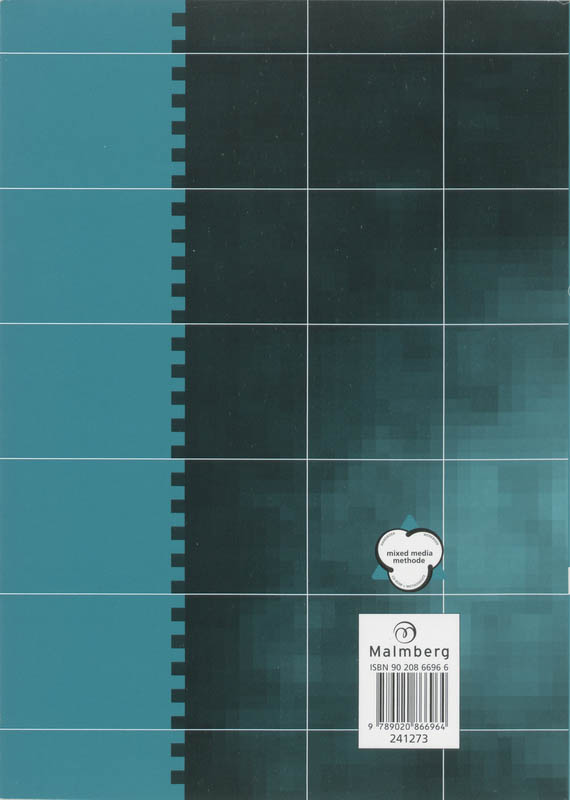 Achterkant van werkboek