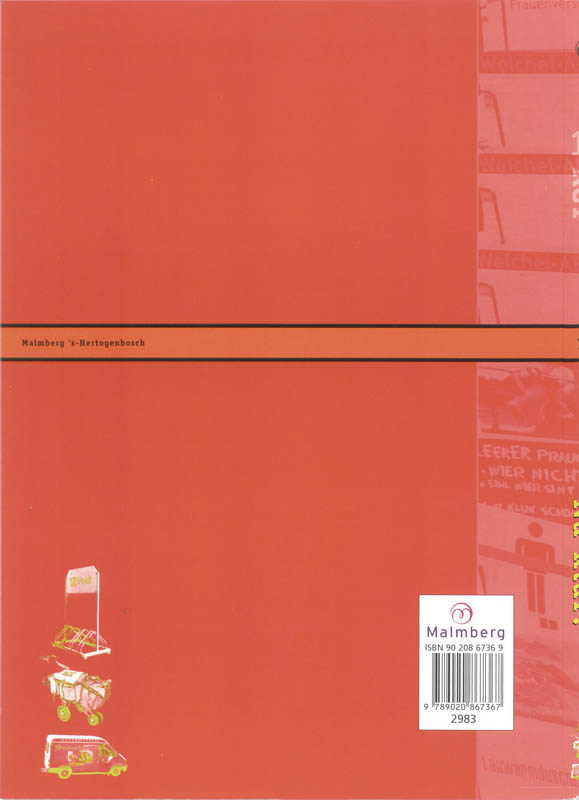 Achterkant van Antwoordenboek