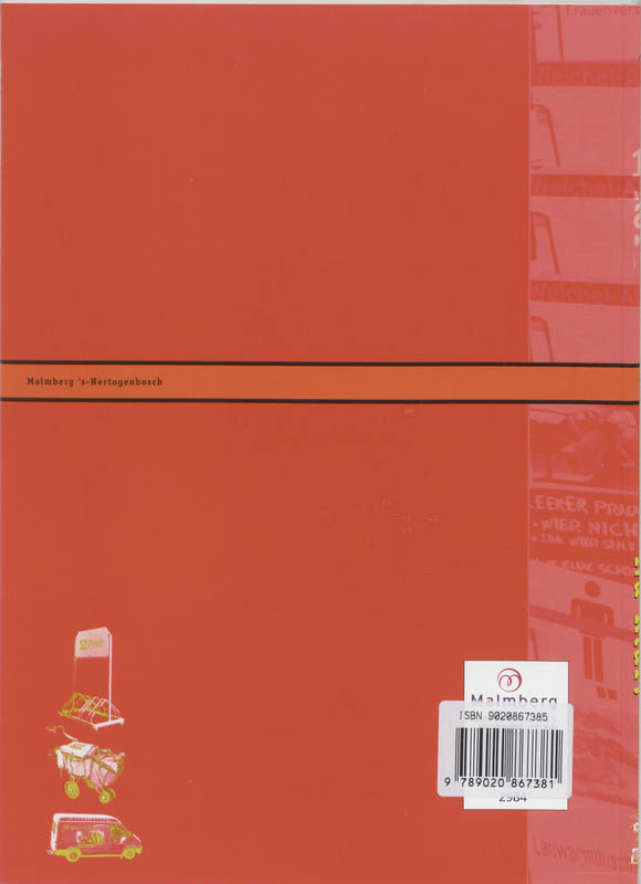 Achterkant van Antwoordenboek