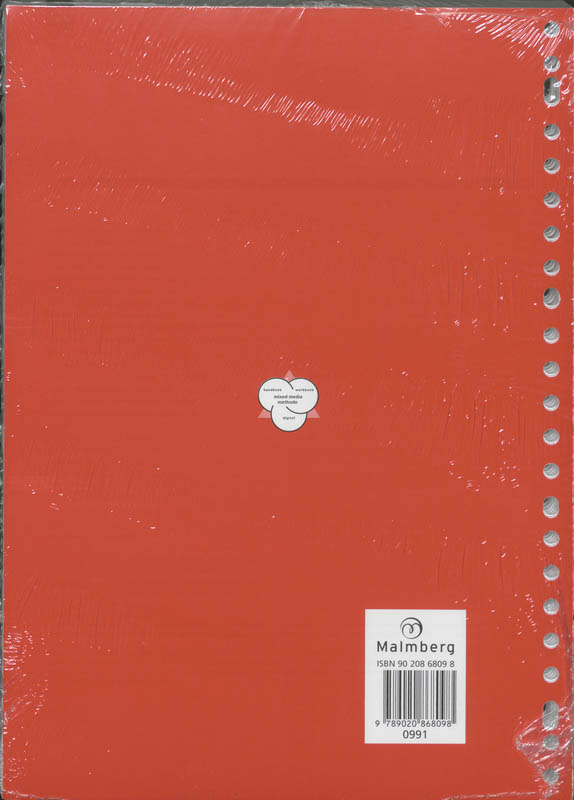 Achterkant van Werkboek