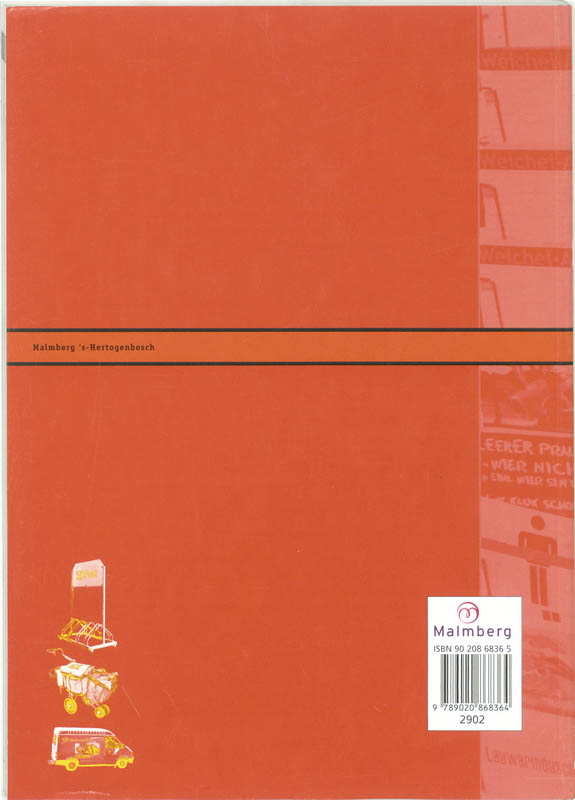 Achterkant van Antwoordenboek