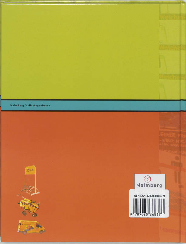 Achterkant van Textbuch
