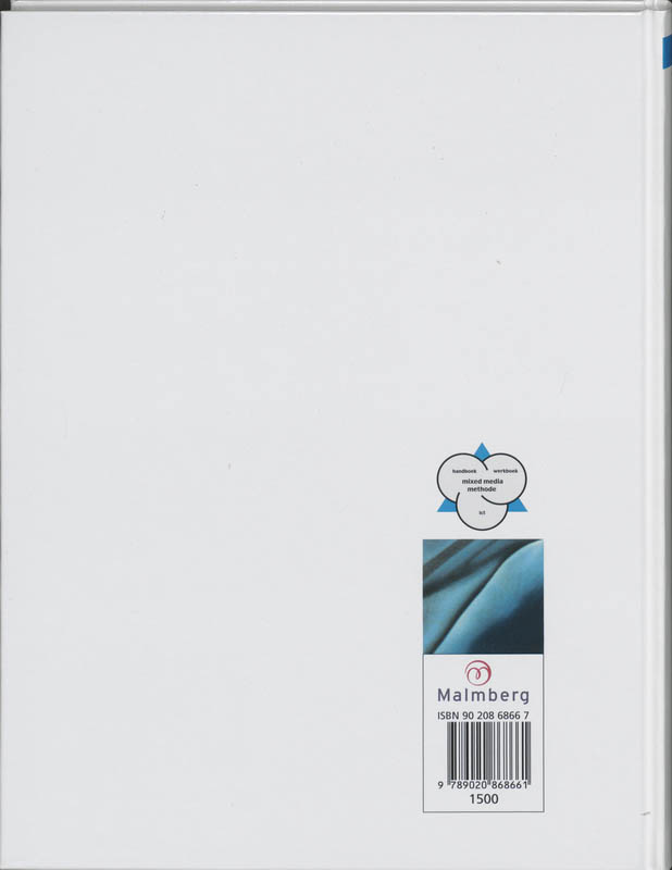 Achterkant van Handboek