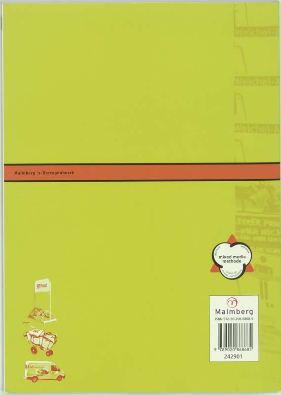 Achterkant van Arbeitsbuch