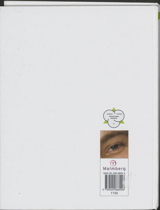 Achterkant van Handboek