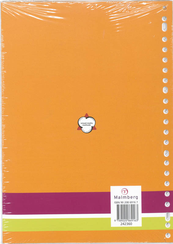 Achterkant van Werkboek