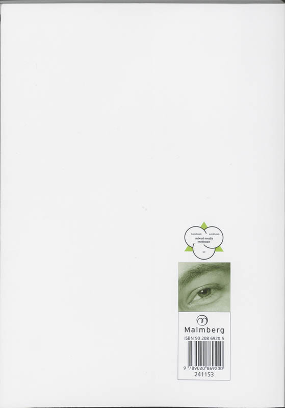 Achterkant van Werkboek B