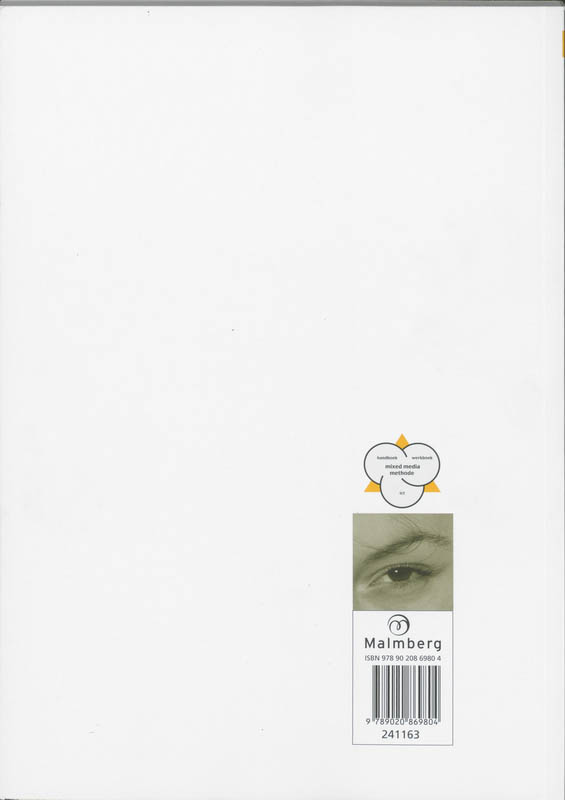 Achterkant van Werkboek B
