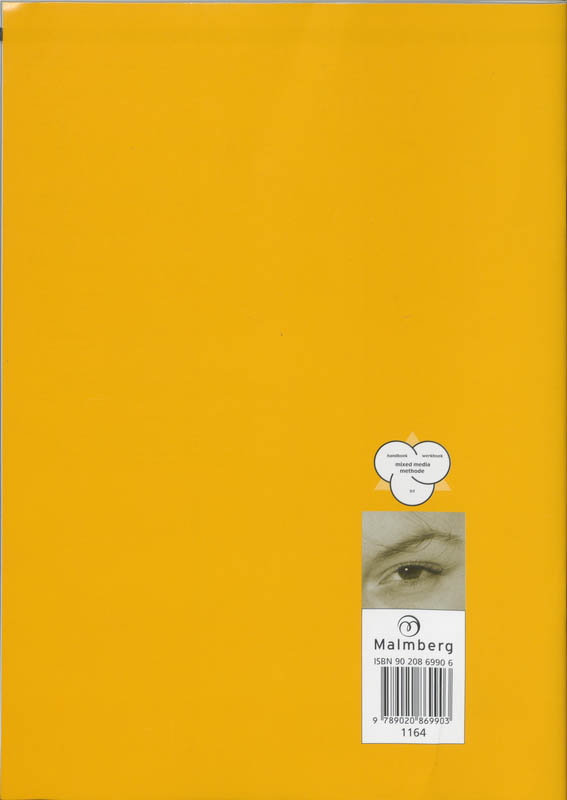 Achterkant van Antwoordenboek