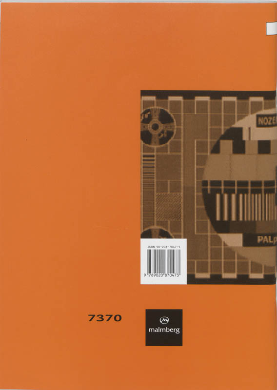 Achterkant van Werkboek