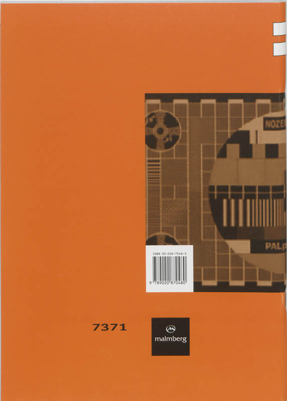 Achterkant van Werkboek B