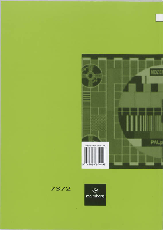 Achterkant van Werkboek A