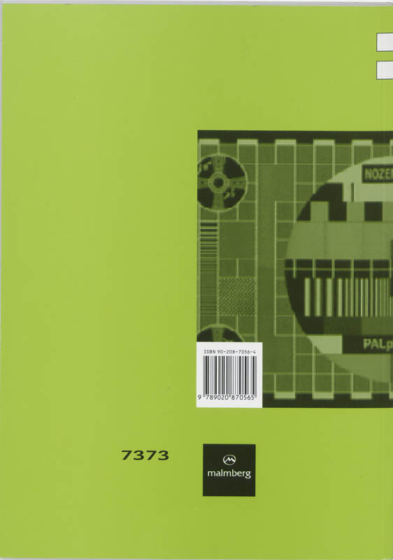 Achterkant van Werkboek B