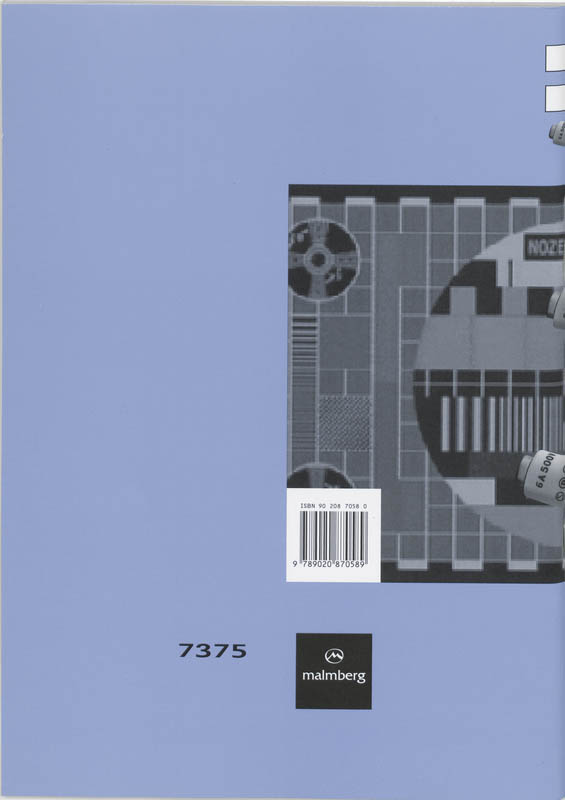 Achterkant van Werkboek B