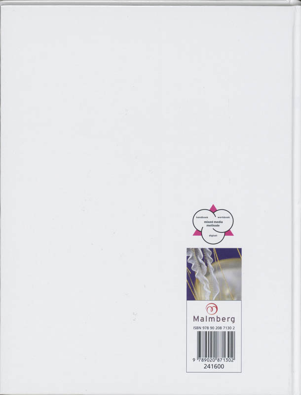 Achterkant van Handboek