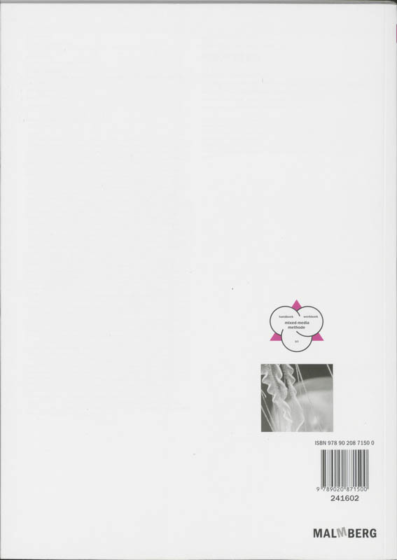 Achterkant van Opdrachtenboek