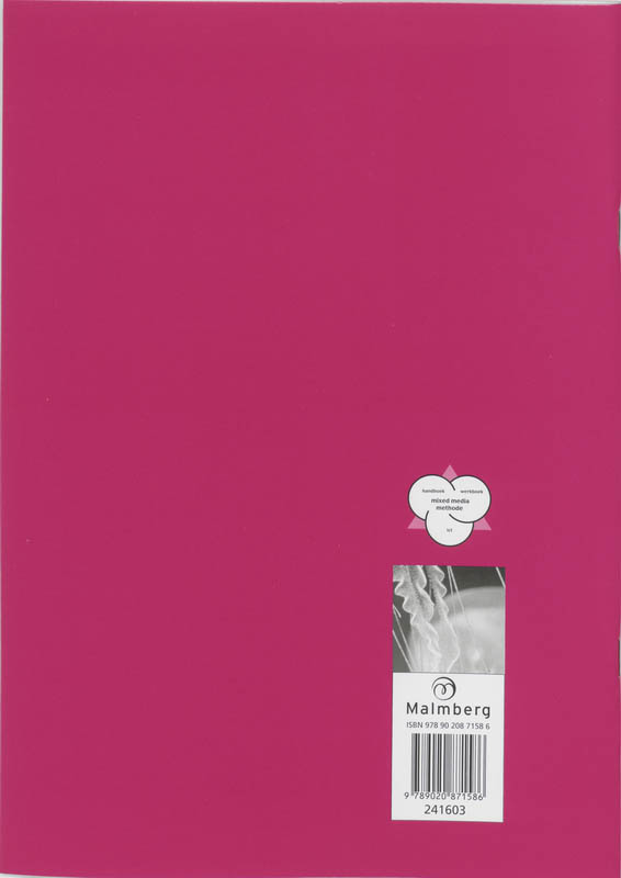 Achterkant van Antwoordenboek