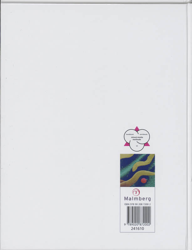 Achterkant van Handboek