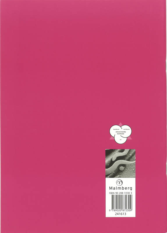 Achterkant van Antwoordenboek