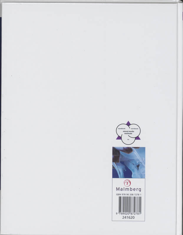 Achterkant van Handboek