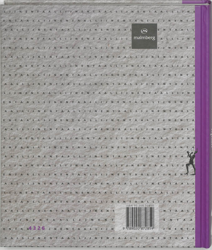Achterkant van Leerlingenboek