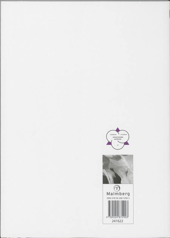 Achterkant van Opdrachtenboek