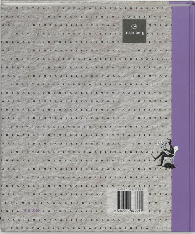Achterkant van Leerlingenboek