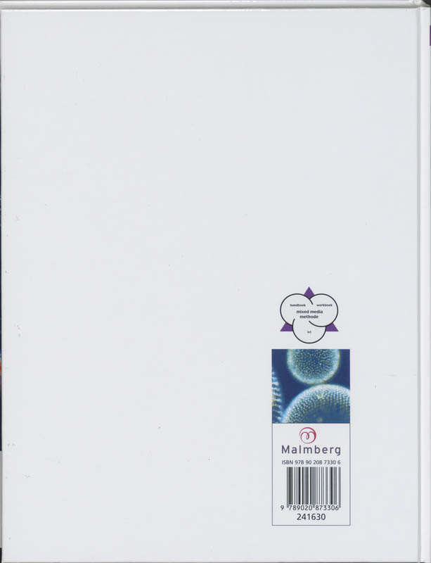 Achterkant van Handboek